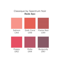 Spectrum Noir Classique Reds (6pcs) (SPECN-CS6-RED) ( SPECN-CS6-RED)